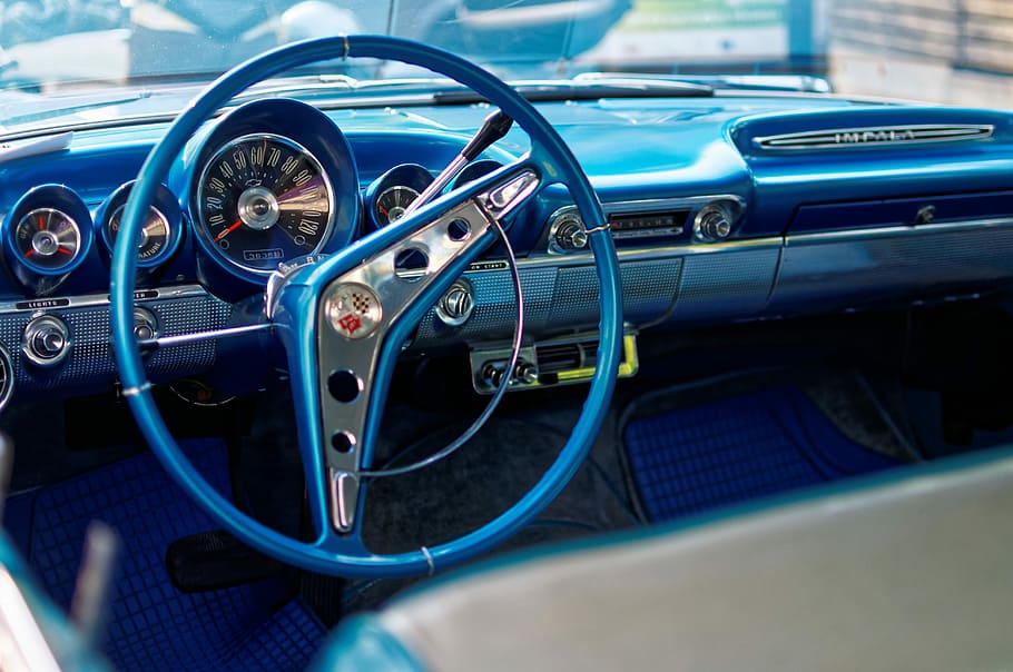 Auto, Oldtimer, Classic, Automotive, vehicle, retro, american HD wallpaper