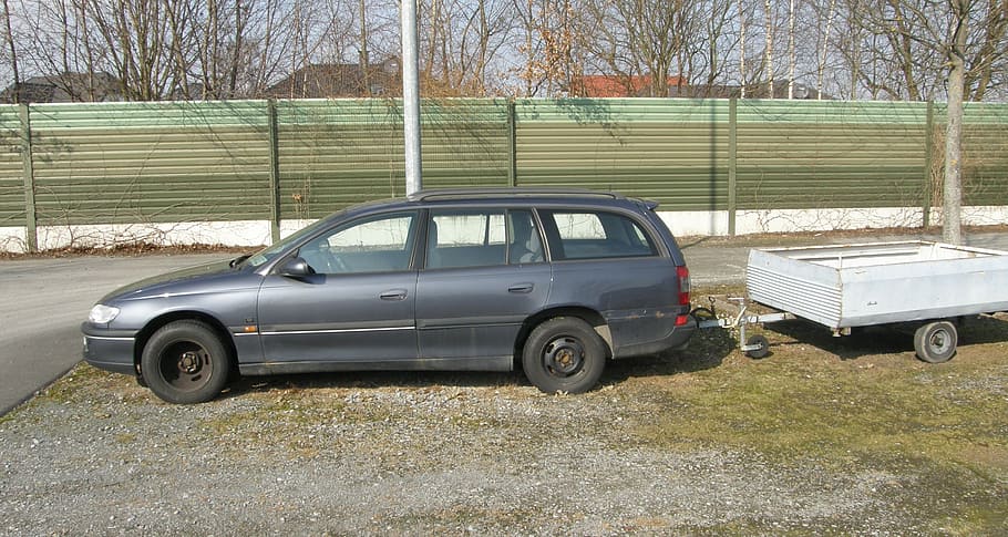 opel, omega, trailers, auto, pkw, dare, passengers cars, old HD wallpaper