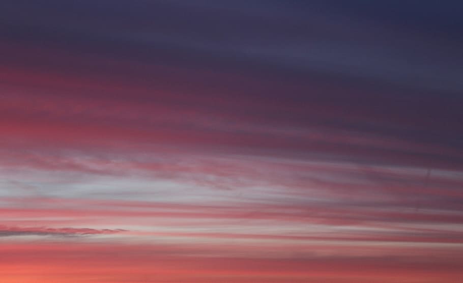 red and gray sky, untitled, night, clouds, september, cloud - sky HD wallpaper