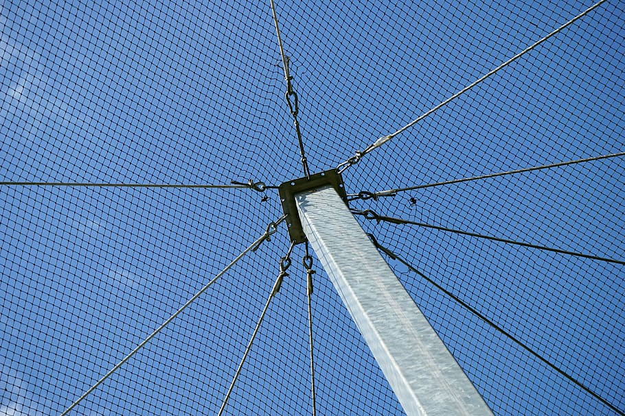 construction, mast, network, metal, technology, steel structure HD wallpaper