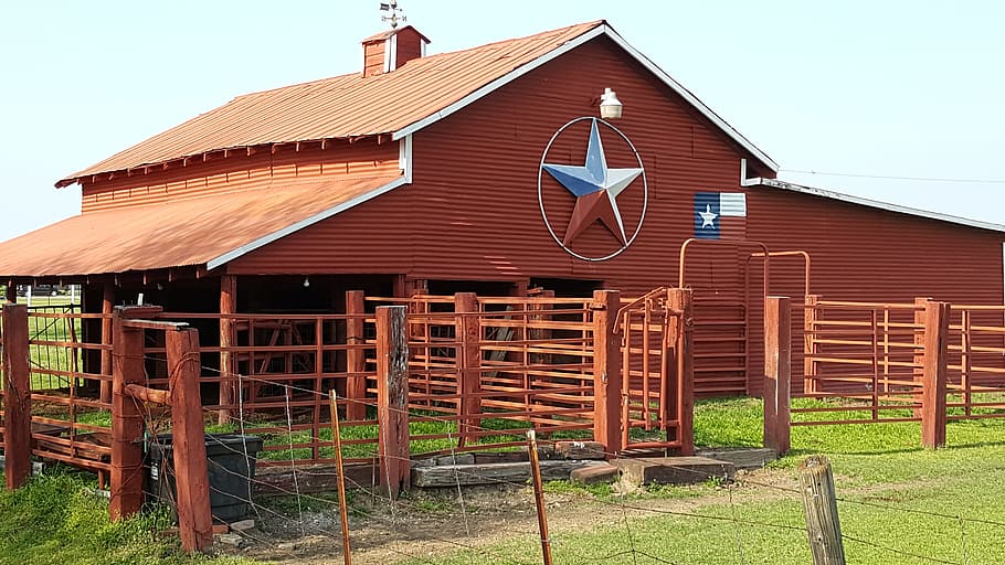 barn, texas, country, architecture, built structure, building exterior HD wallpaper