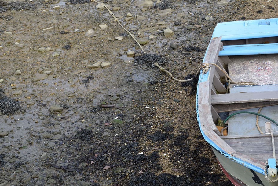 Comme Dieu est proche de nous, Contre toute attente humaine, Il nous soutient... Boat-beach-nature-sand