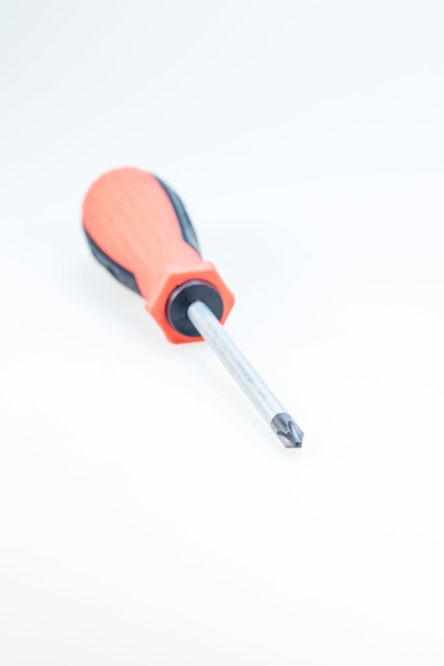 Screwdriver, Tool, Craft, Red, Phillips, metal, head, background HD wallpaper