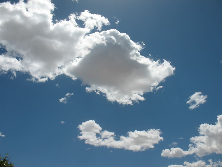cloud, heaven, sunny, fluffy, bright, outdoors, sky, cloudscape HD wallpaper
