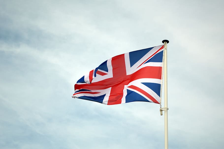 English, English, English Flag, Britain, uSA, patriotism, sky, HD wallpaper