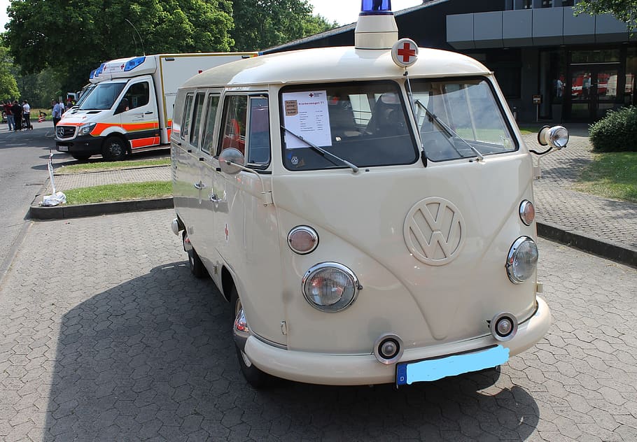 fire, oldtimer, vw, mode of transportation, land vehicle, car HD wallpaper