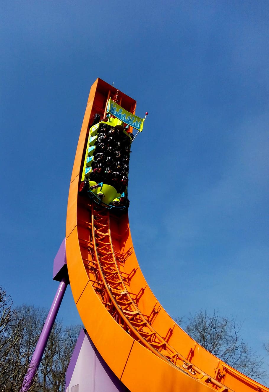 coaster, thrill, fun, joy, laugh, speed, rollercoaster, excitement HD wallpaper