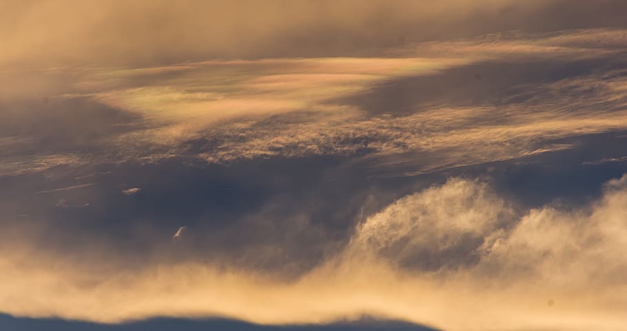sky, clouds, sunset, pastel, grey, nature, weather, cloud - Sky HD wallpaper