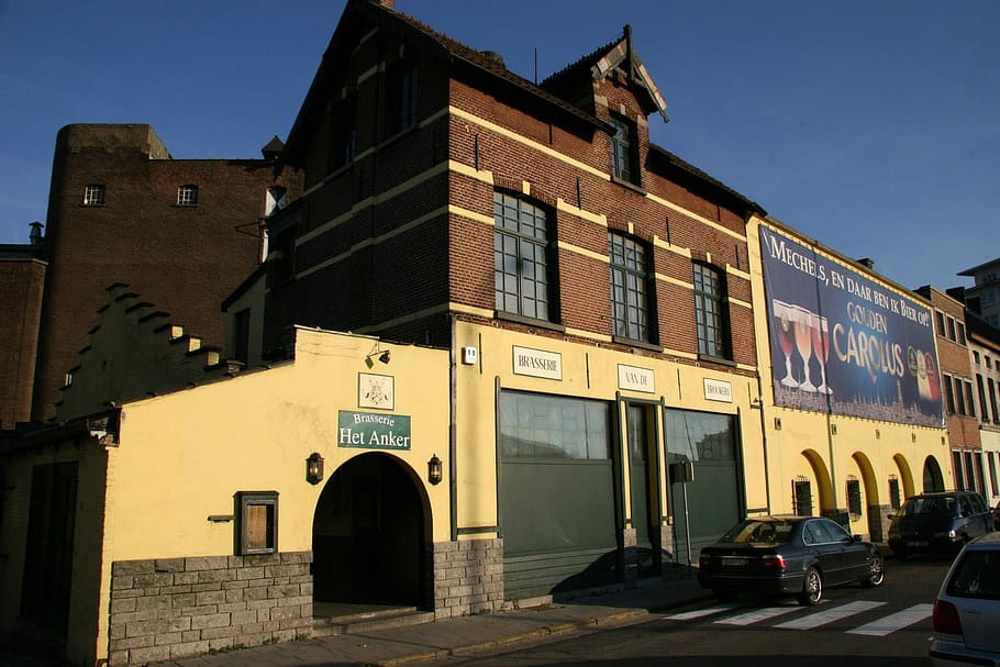 Brewery Het Anker, home of the Gouden Carolus beer in Mechelen, Belgium, HD wallpaper