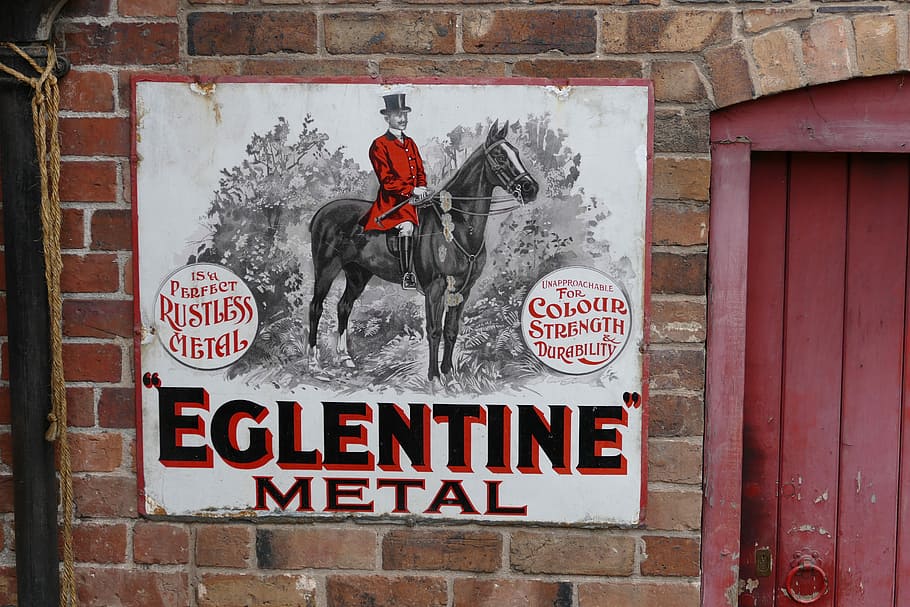 Sign, Metal, Design, Old, Retro, Vintage, symbol, poster, aged HD wallpaper