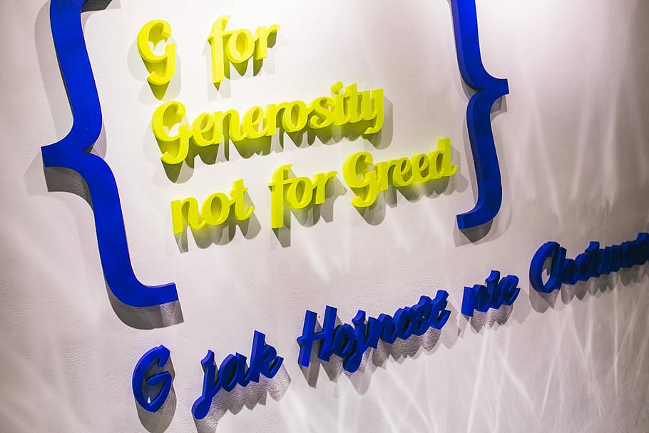 Various art installations at an exposition, design, gallery, blue HD wallpaper