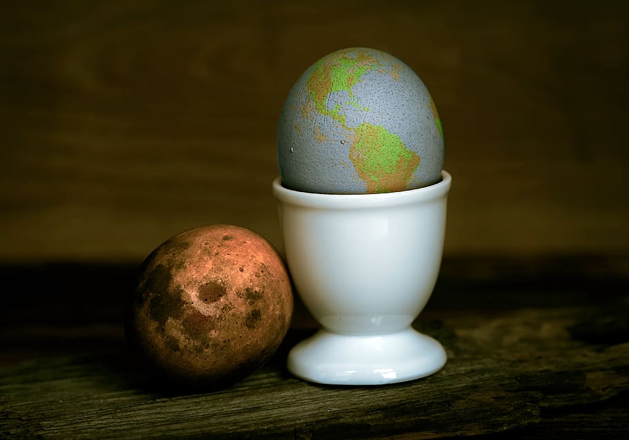 easter, egg, food, desktop, table, close-up, still life, no people HD wallpaper