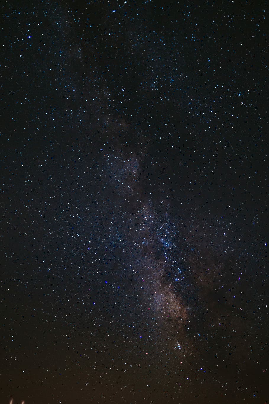 milky way, worm's eye view of milky way galaxy during nighttime