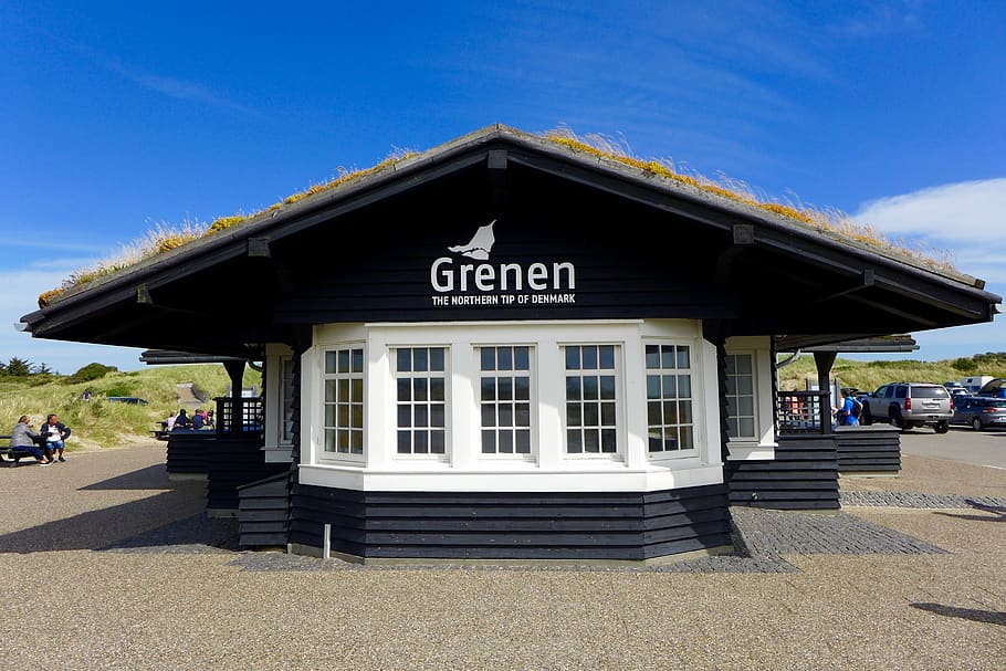 denmark, grenen, north, building exterior, built structure HD wallpaper