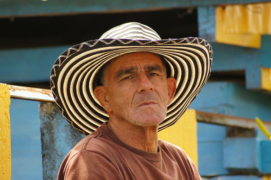 characters, area, kettle, quindio, portrait, headshot, one person HD wallpaper