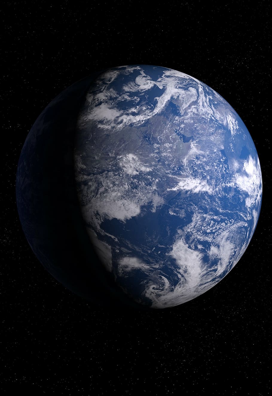 earth wallpaper, globe, world, space, background, blue planet HD wallpaper