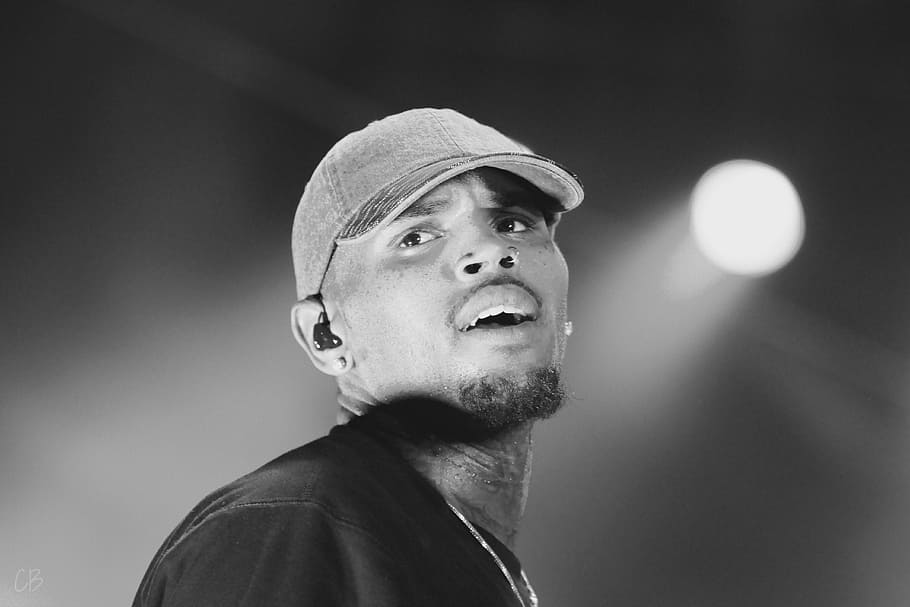 Chris Brown, Music, Rap, Rapper, Performance, festival, hip hop, HD wallpaper