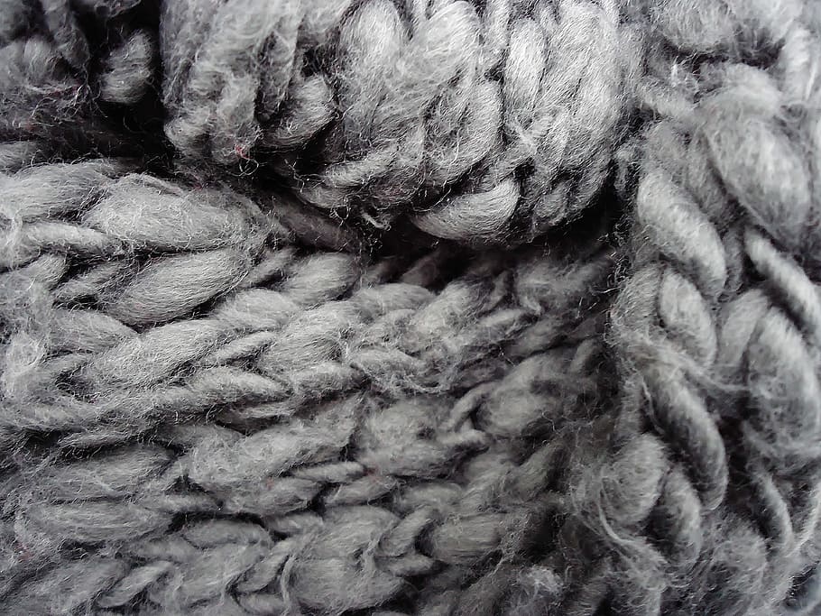 Scarf, Material, Wool, Sweetness, grey, heat, no people, pattern HD wallpaper