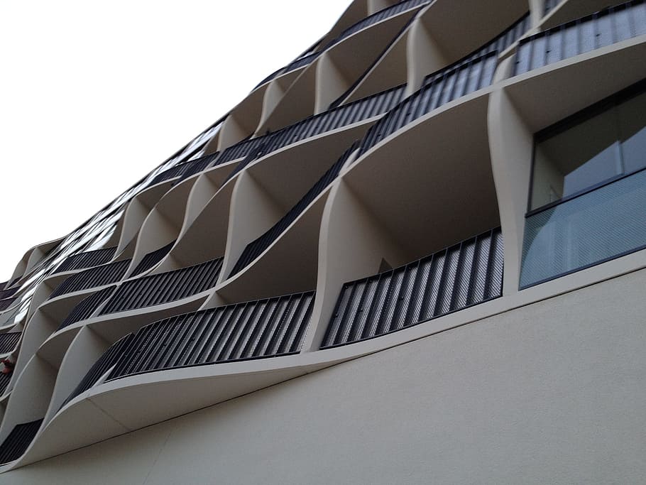 Home, Architecture, Facade, Balcony, built Structure, building Exterior HD wallpaper