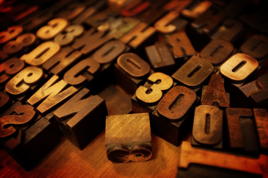 letters, numbers, art, design, indoors, wood - material, text HD wallpaper