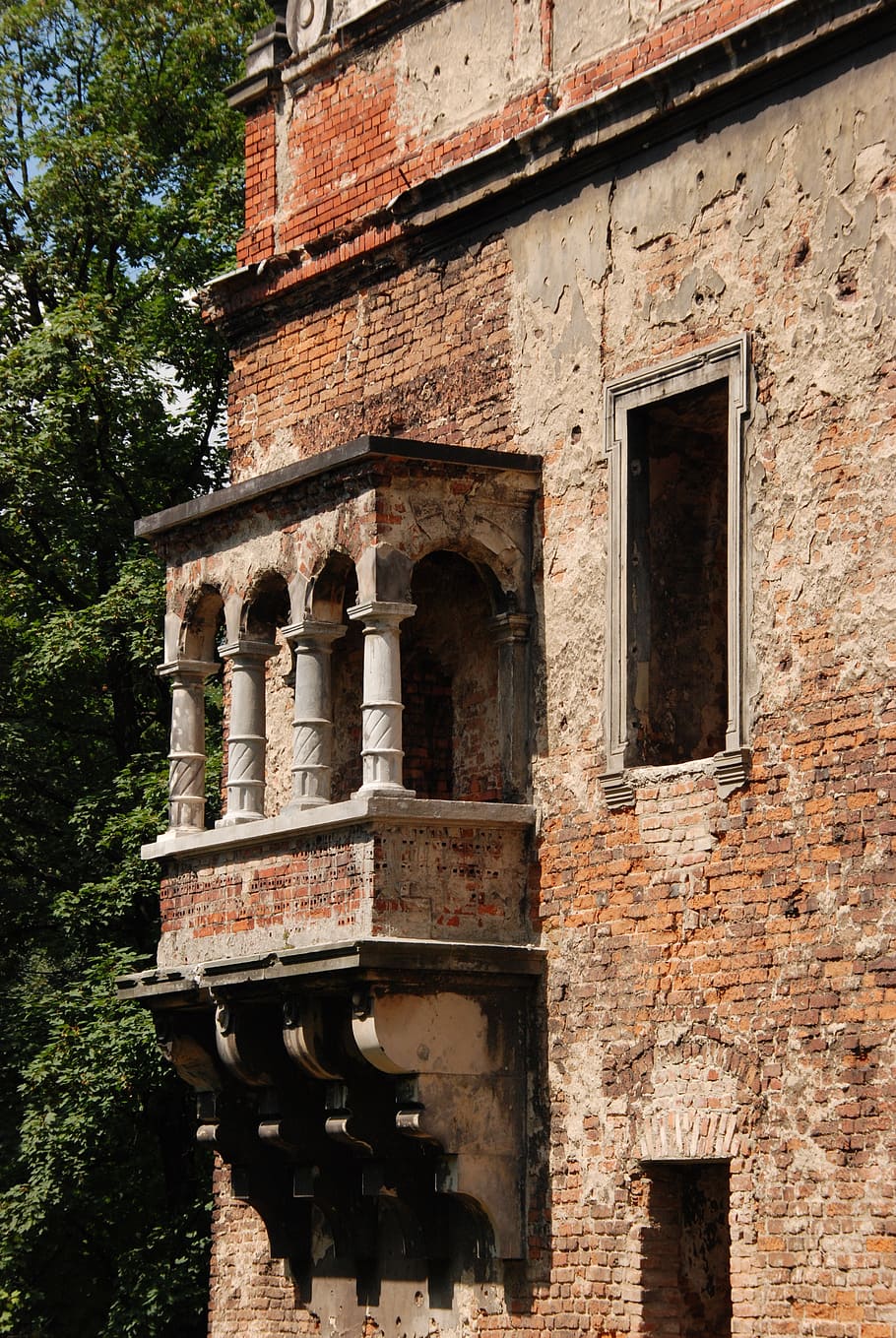 ruin, building, castle, architecture, expired, old, history HD wallpaper