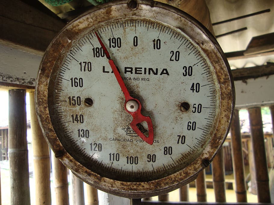 scale, needle, old, number, gauge, instrument of measurement HD wallpaper