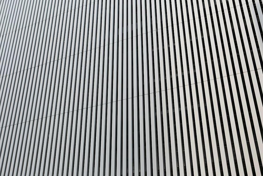 architecture, black and white, design, lines, pattern, repitition HD wallpaper
