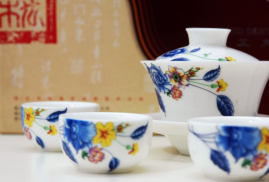 Nanjing, Tea Set, practise using, indoors, no people, domestic room HD wallpaper