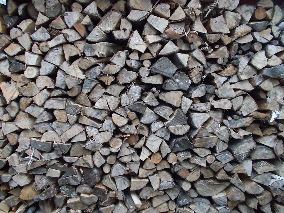 wood, logs, cup, heating, wood pile, slaughter, backgrounds HD wallpaper