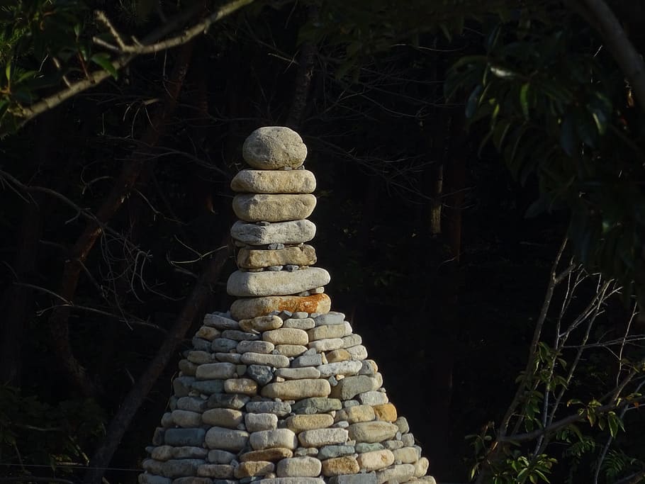Stone Tower, Genesis, hope, nature, stone material, travel destinations HD wallpaper