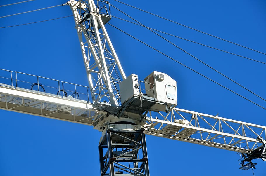 Construction, Crane, Industry, Steel, site, architecture, sky