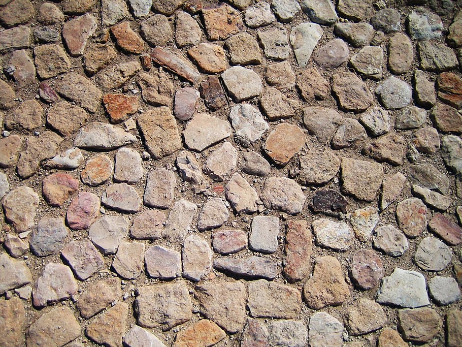 abstract, stones, texture, wall, old, floor, architecture, rock HD wallpaper