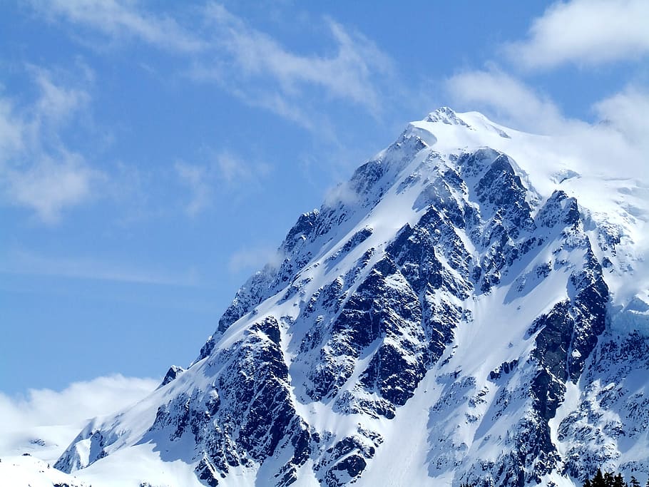mountain, winter, cold, snow, cold temperature, scenics - nature HD wallpaper