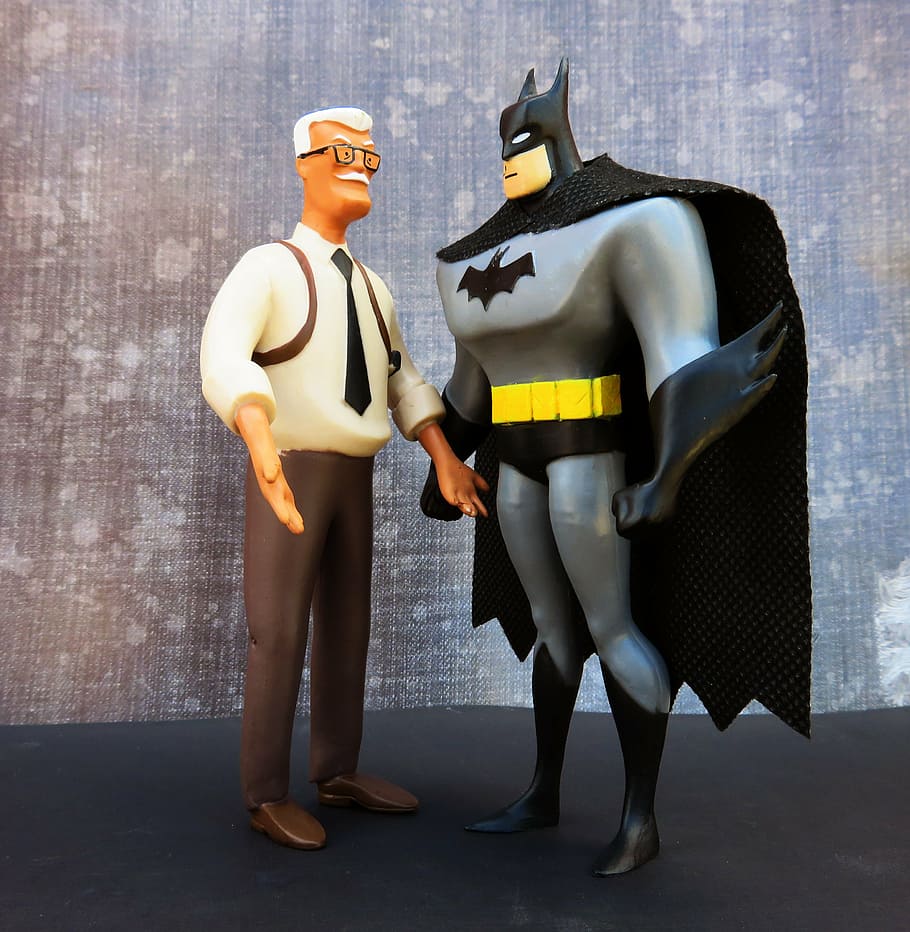 HD wallpaper: batman, commissioner gordon, superhero, comics, strength,  strong | Wallpaper Flare