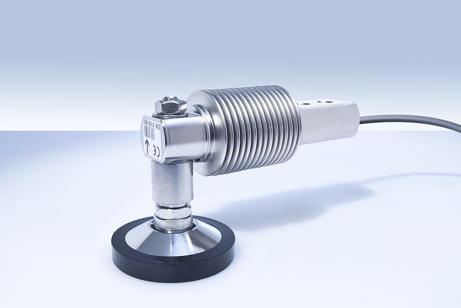 load cell, weighing, shear beam, sensor, technology, stainless steel HD wallpaper