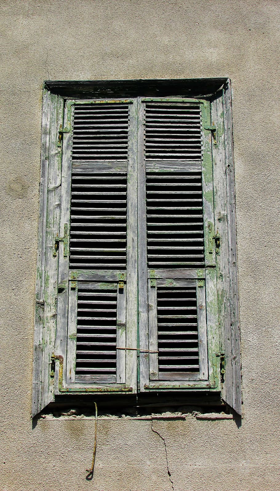window, old, weathered, rusty, wear, wooden, aged, larnaca HD wallpaper