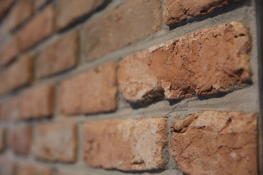 wall, brick, red brick, brick wall, built structure, textured HD wallpaper