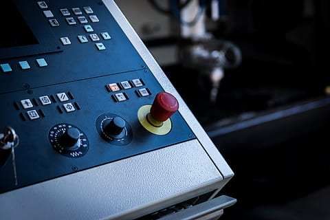 black and red control knobs, laser, cutting, machine, plasma HD wallpaper