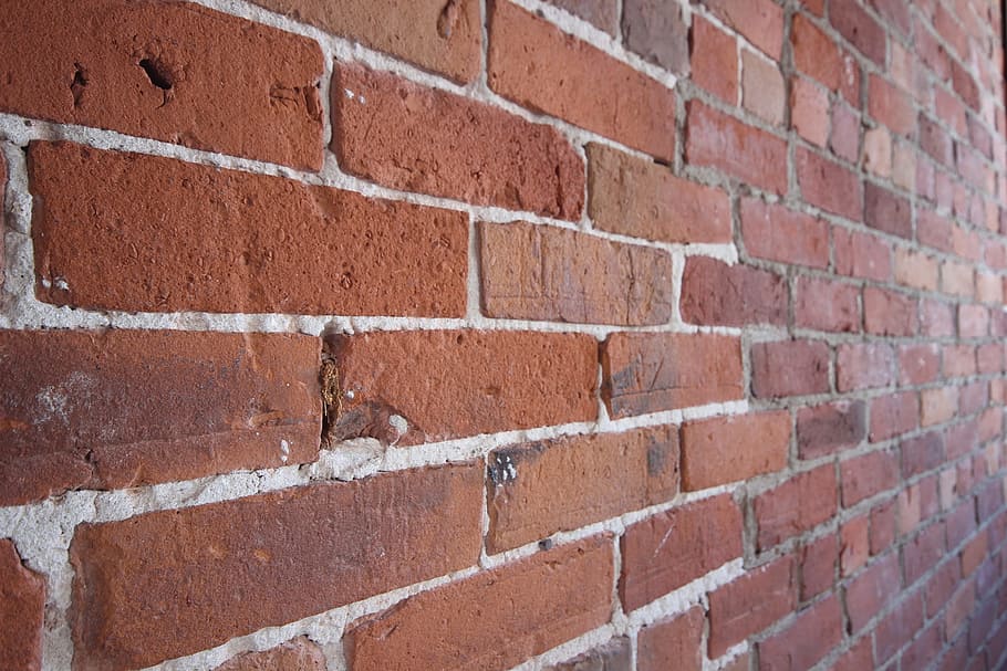 brown brick wall, bricks, texture, pattern, architecture, built structure HD wallpaper