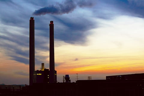 industry, pollution, environment, environmental protection HD wallpaper