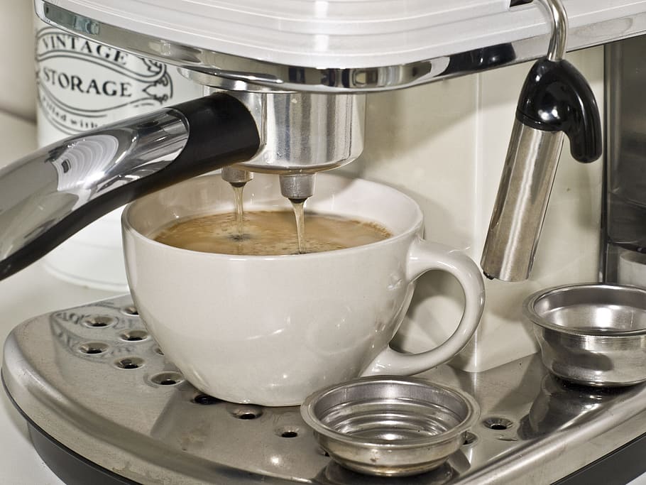 coffee, heiss, cup, beverages, coffee beans, foam, hot, coffee mugs HD wallpaper