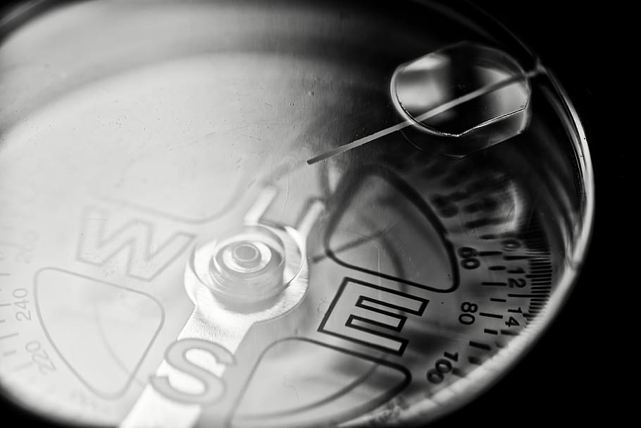 compass, direction, navigation, navigate, close-up, indoors HD wallpaper