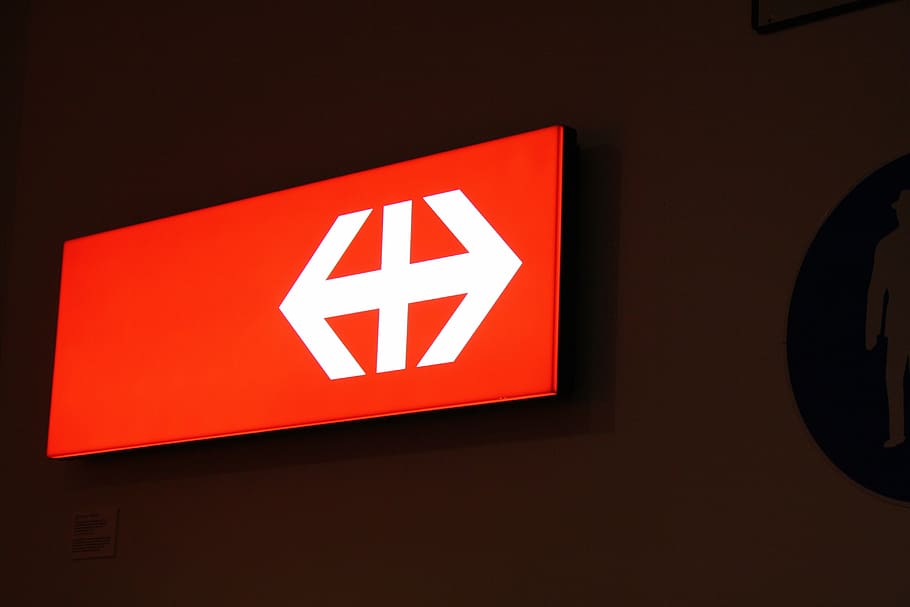 retro, logo, graphic, red, sign, communication, no people, illuminated HD wallpaper