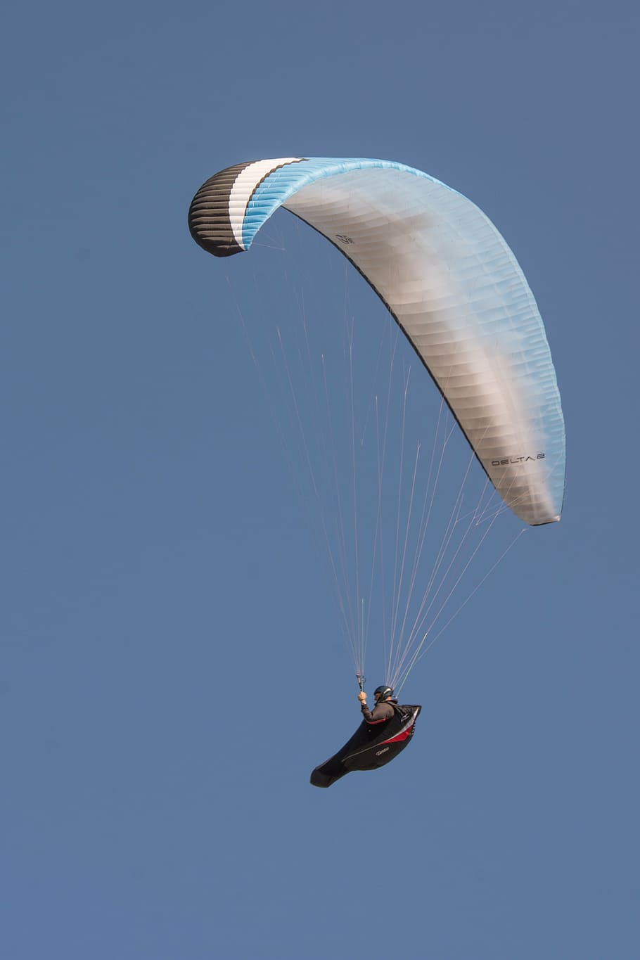 paraplaner, fly, flying, sky, sport, extreme, paraglider, paragliding HD wallpaper