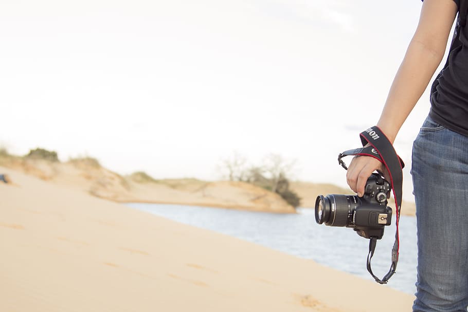 camera, canon, desert, team, photo, one person, travel, vacations HD wallpaper