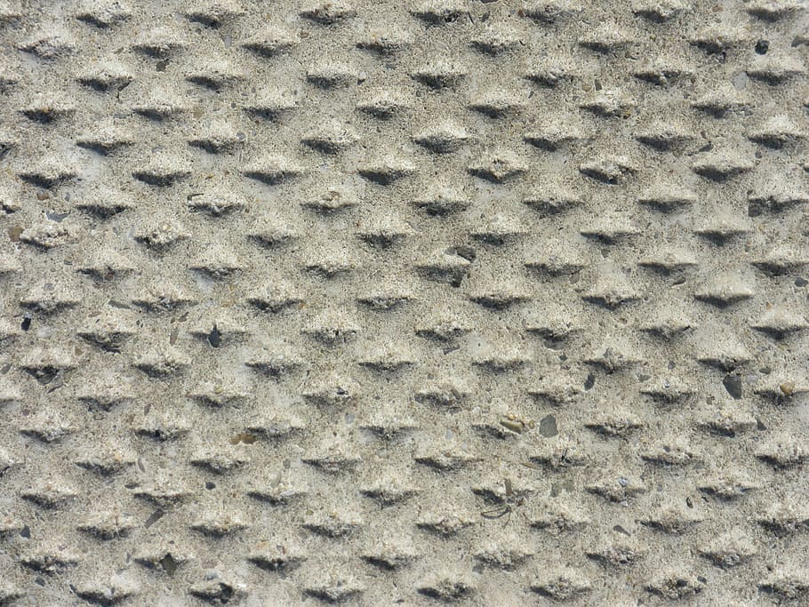 concrete, structure, regularly, pattern, texture, background HD wallpaper