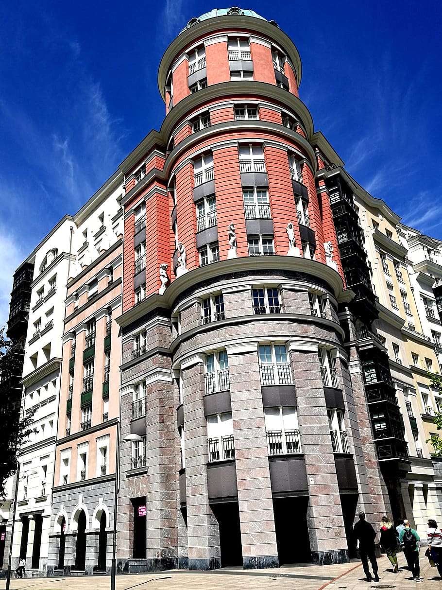 building, architecture, facade, built structure, building exterior HD wallpaper