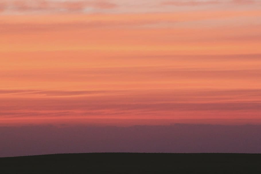 dark, dawn, dusk, evening, landscape, light, nature, outdoors HD wallpaper