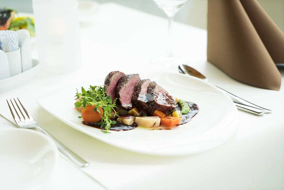cuisine, cutlery, delicious, dining, dinner, dish, epicure HD wallpaper