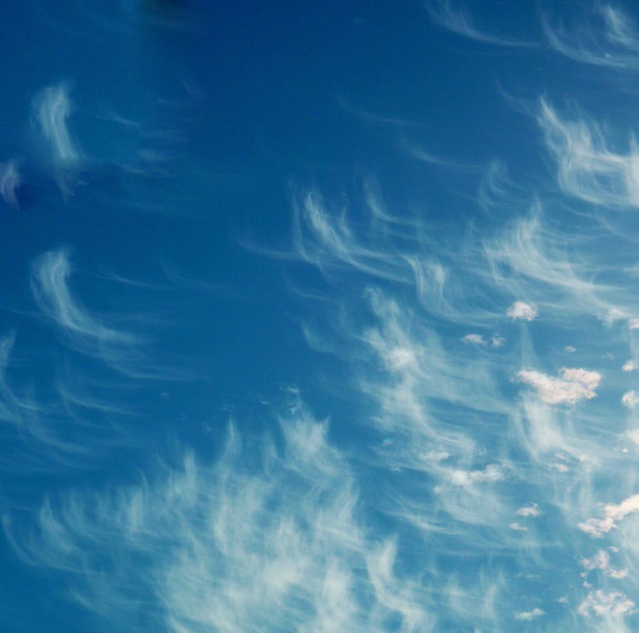 clouds, weather, sky, blue, cumulus, atmosphere, air, clouds form
